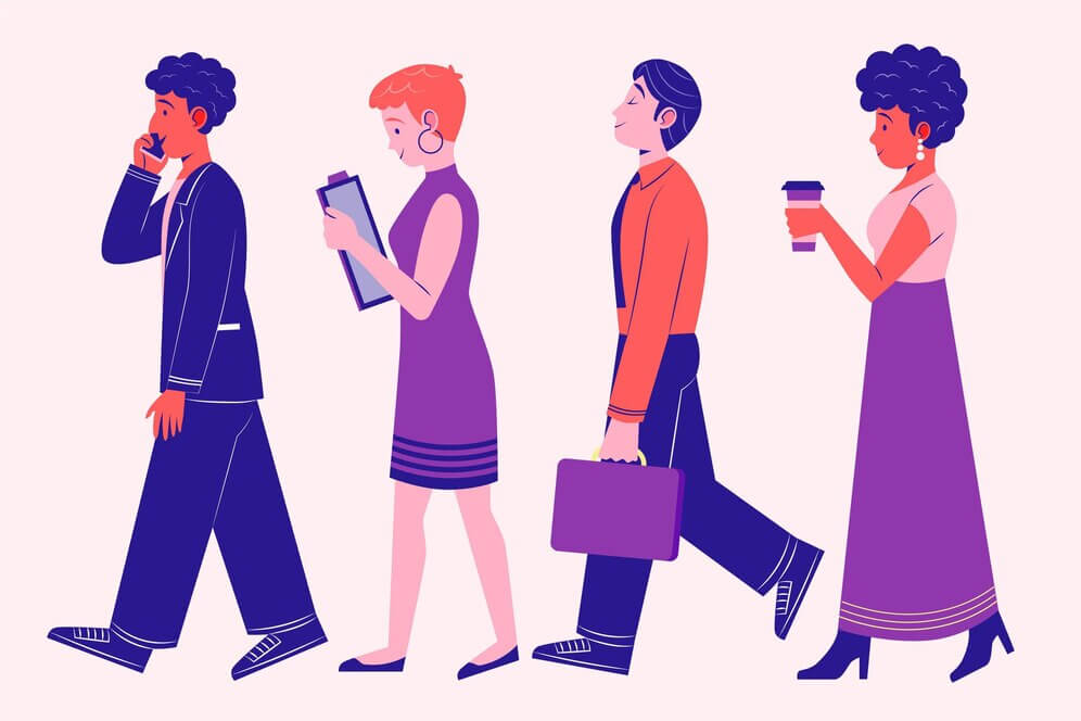 organic-flat-working-day-scenes-illustartions_23-2148944752